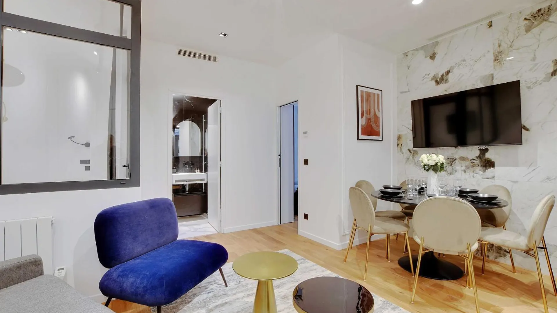 Stunning Apartment 2Br Opera Paris