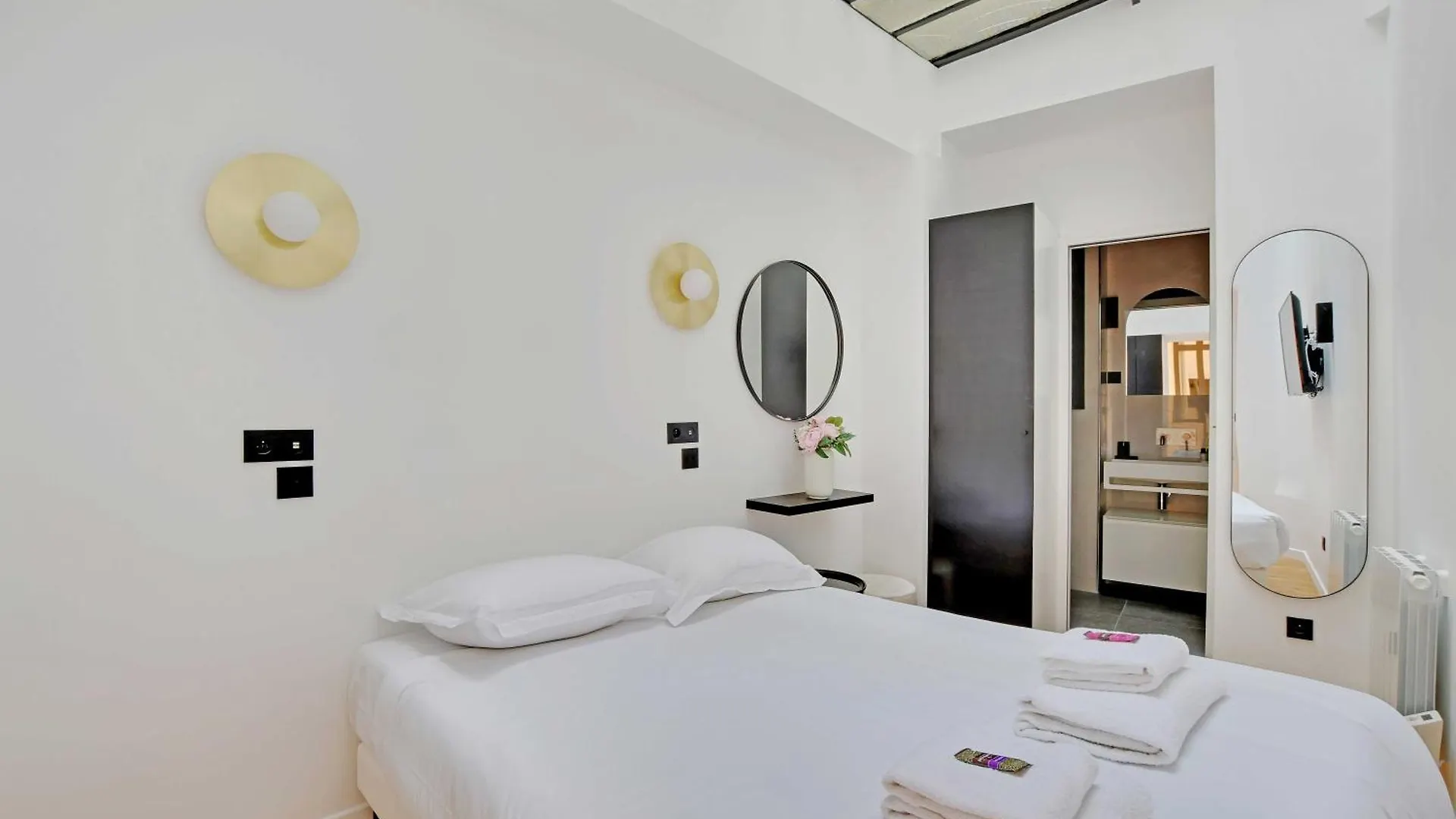Stunning Apartment 2Br Opera Париж